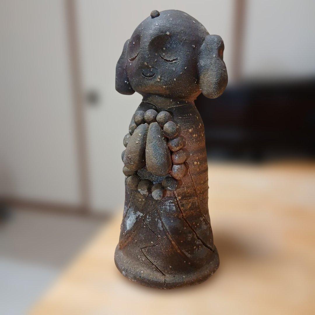 陶器のお地蔵さま