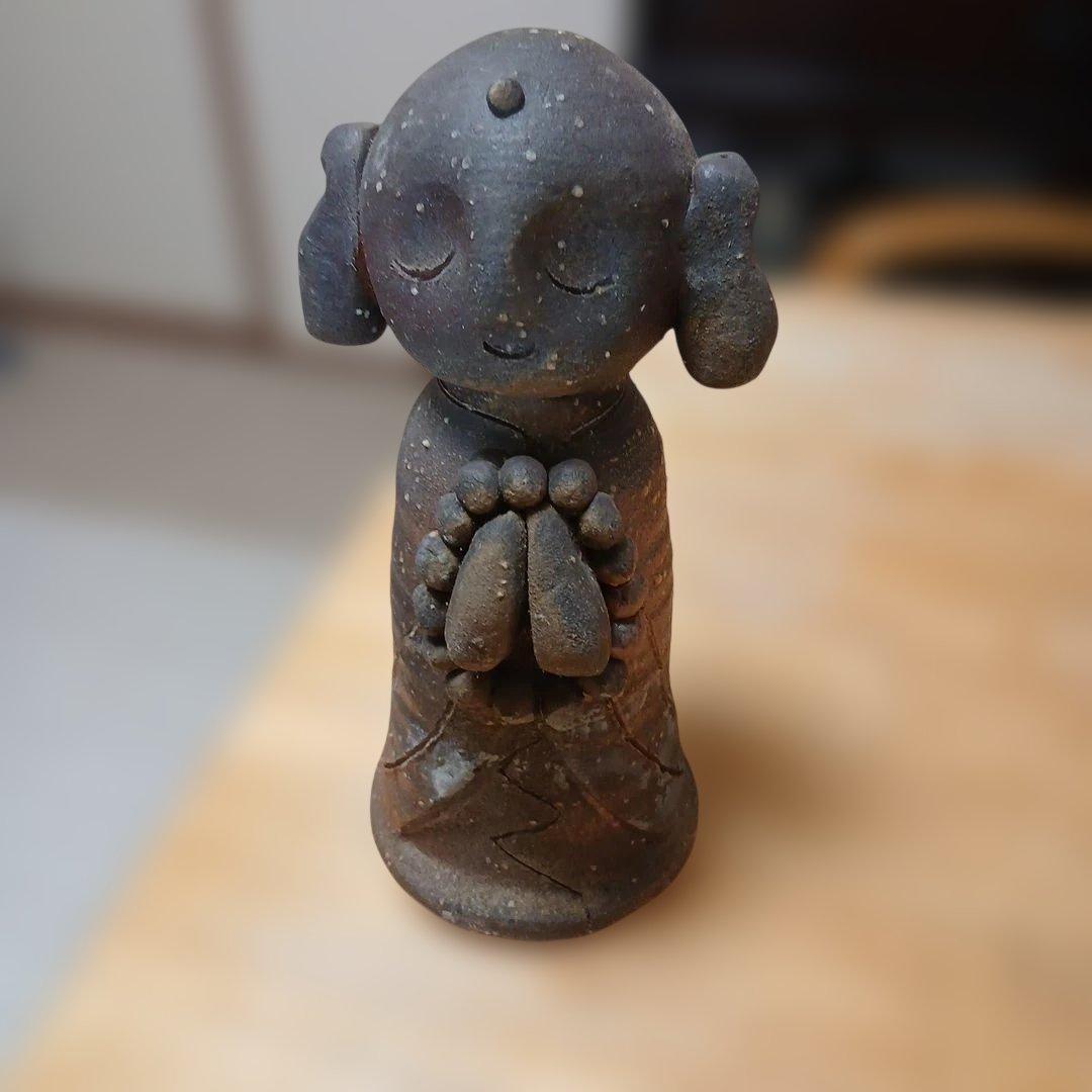 陶器のお地蔵さま