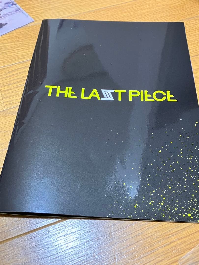 THE LAST PIECE メモリーズブック　ファイル　CD ラストピース