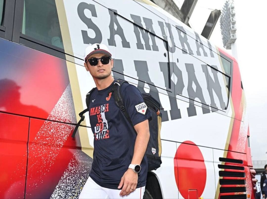 WBC2026 侍ジャパン チーム着用Tシャツ Mサイズ