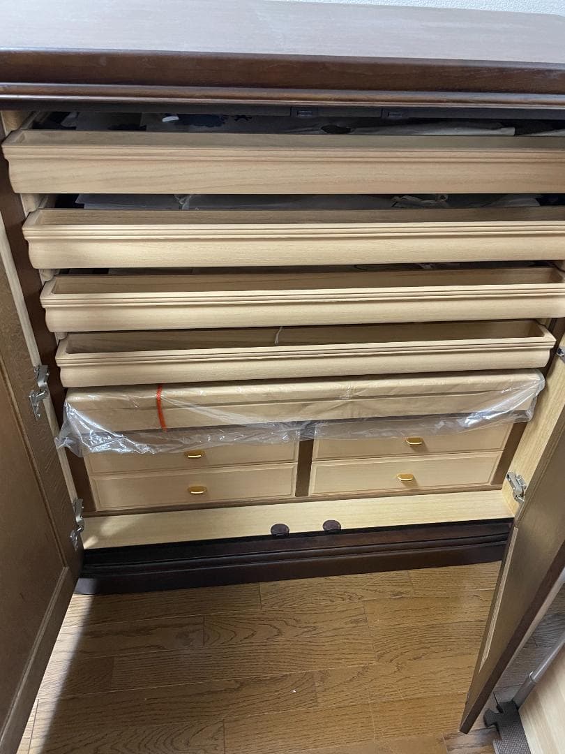 府中家具　和家具　着物　タンス 佐々木木工