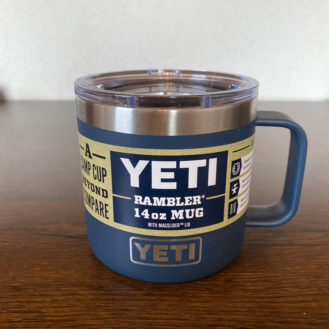 【新品】YETI RAMBLER 14oz MUG イエティ ランブラー マグ