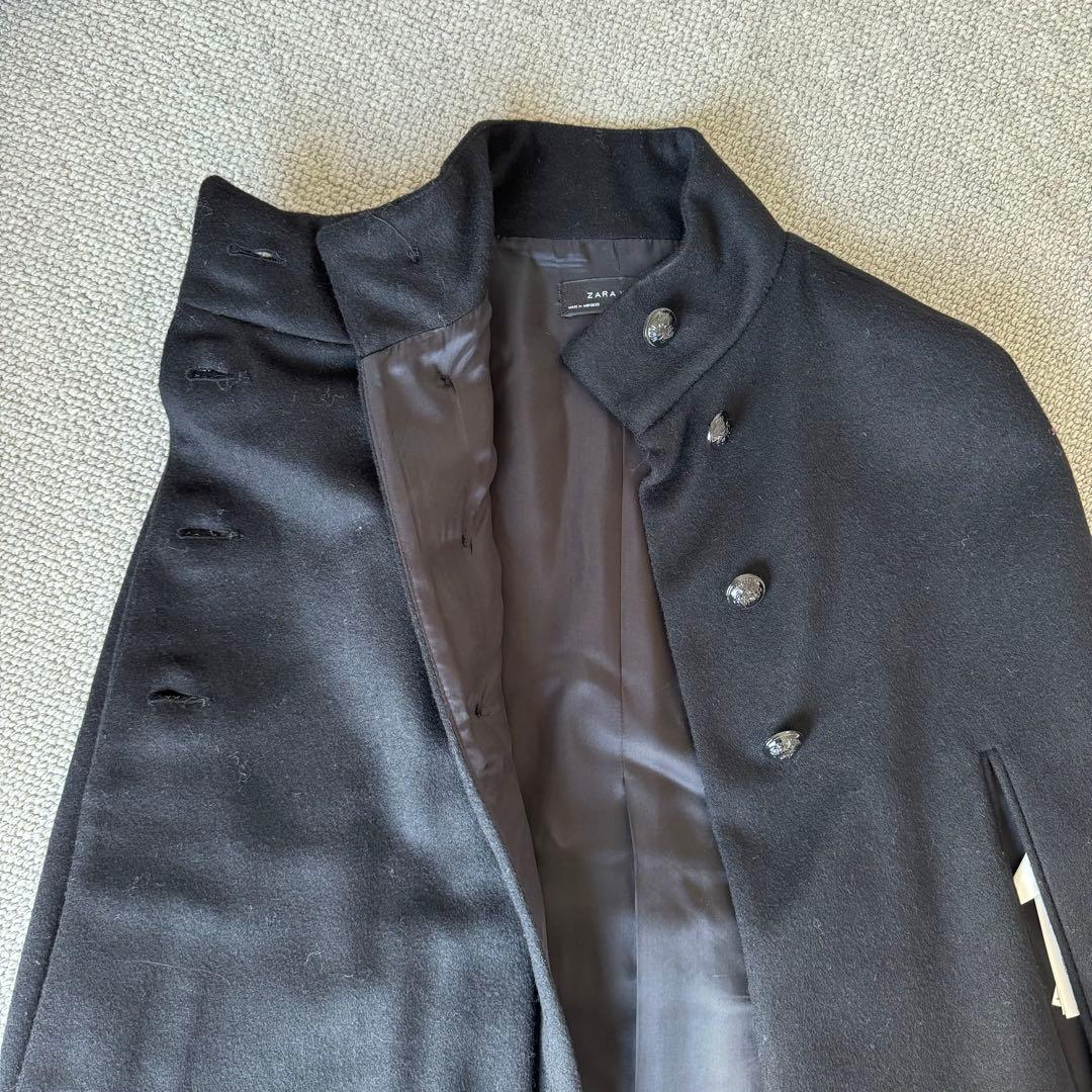 ZARA ケープコート