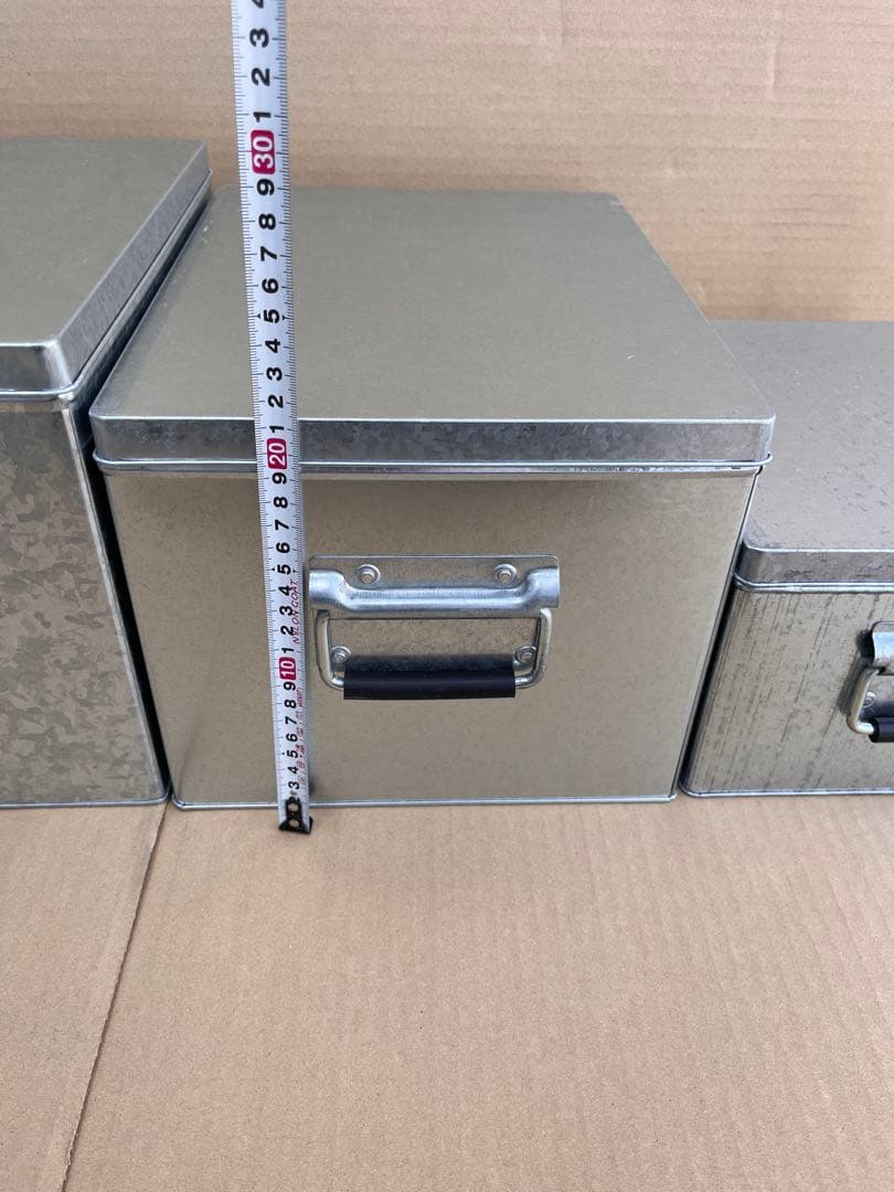 トタンボックス 3個セット