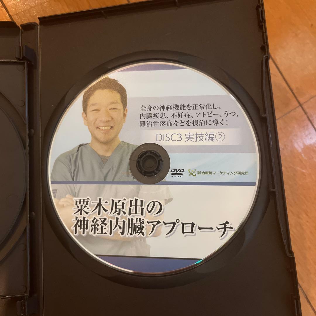 粟木原　出の神経内臓アプローチ　DVD3枚