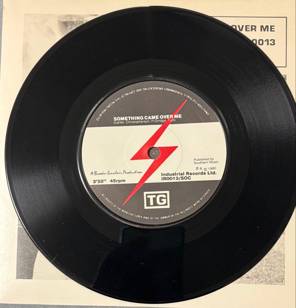 洋楽 Throbbing Gristle SUBHUMAN psychic TV