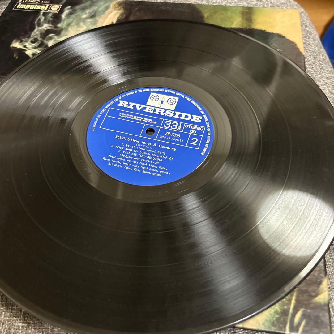 Elvin! & Heavy Sounds ELVIN JONES 2枚セット