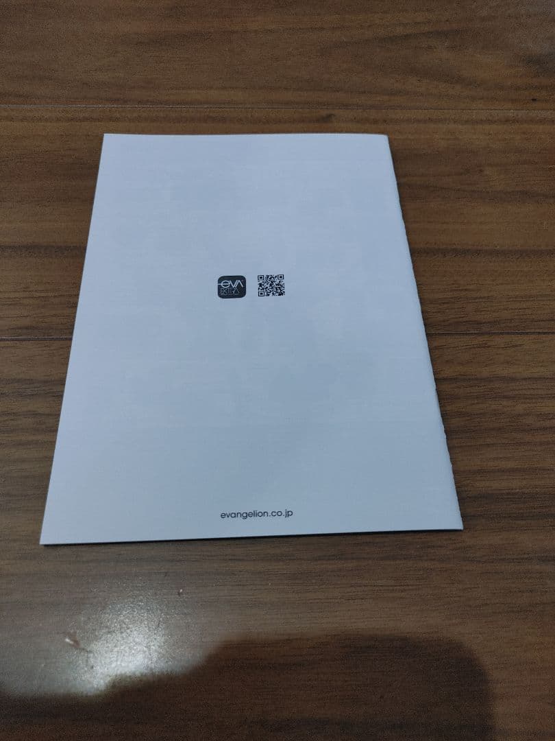 エヴァンゲリオン　 パンフレット 5冊セット