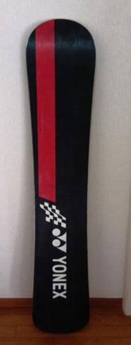 YONEX スノーボード 黒/赤 ケース付き
