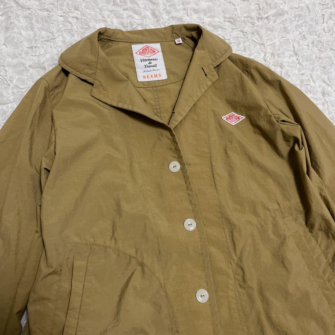 DANTON ダントン✖️ビームスコラボナイロン 別注ジャケット　36