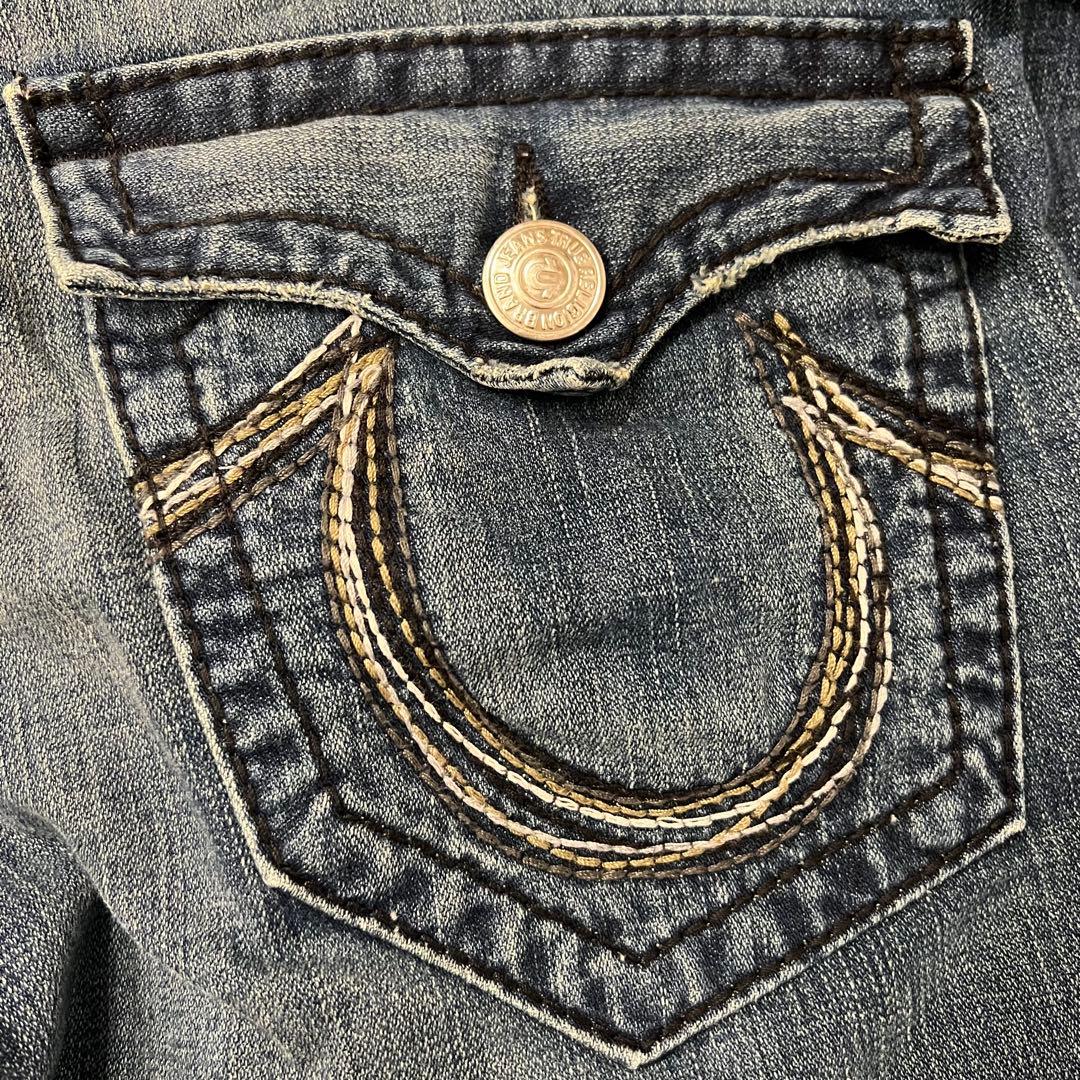 いちご⭐️USA製⭐️TRUE RELIGION RAINBOW JOEY L