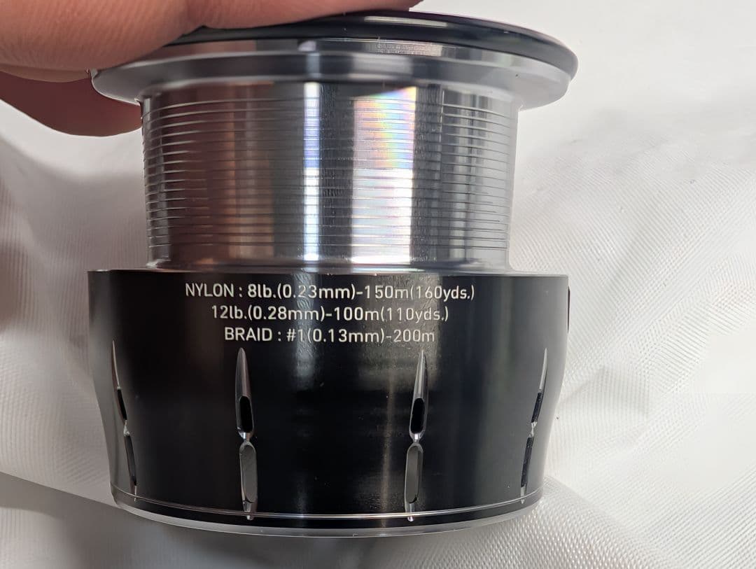 ダイワ　管627GG 24ルビアス LT3000-H　純正スプール
