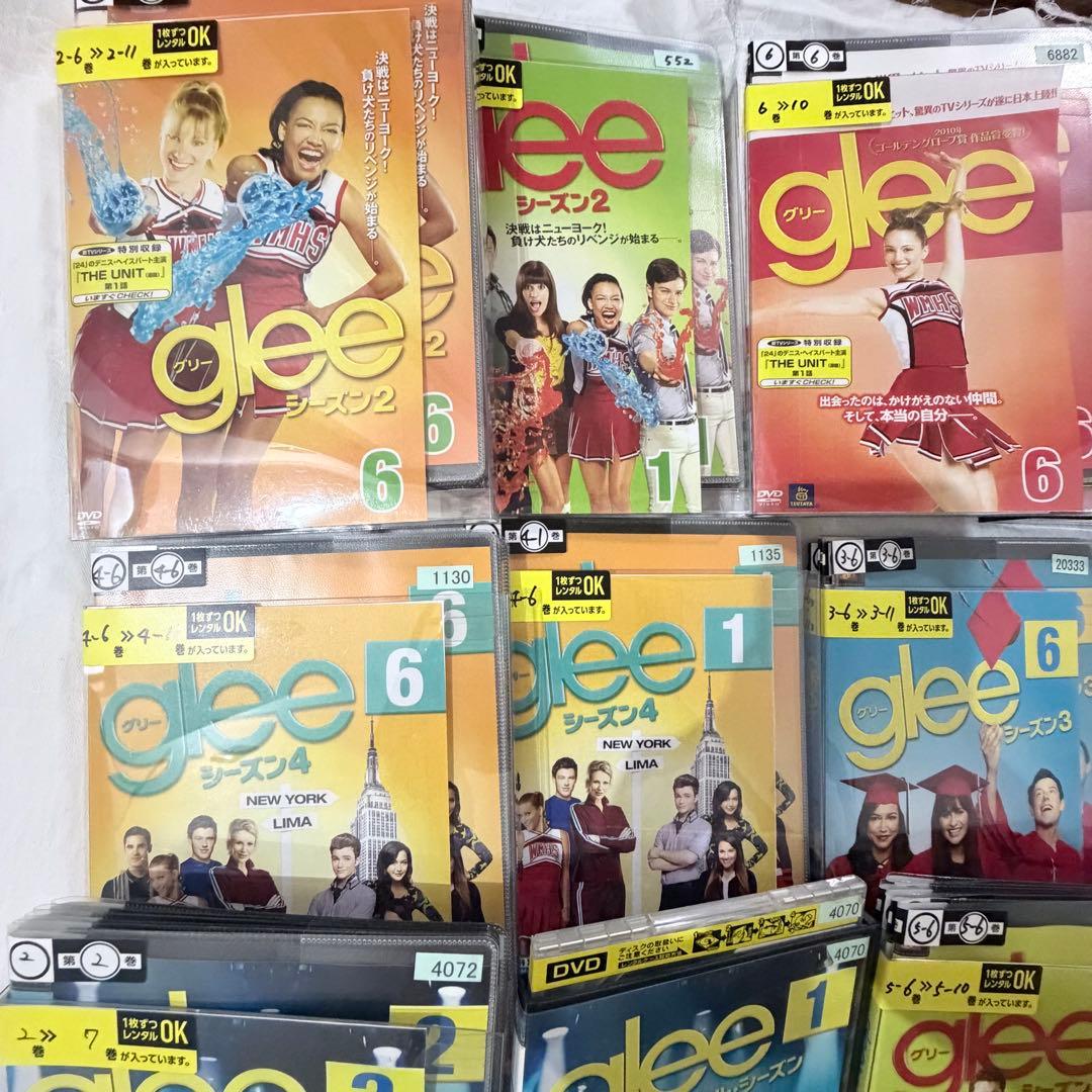 glee グリー レンタル落ち DVD 全巻セット 海外ドラマ