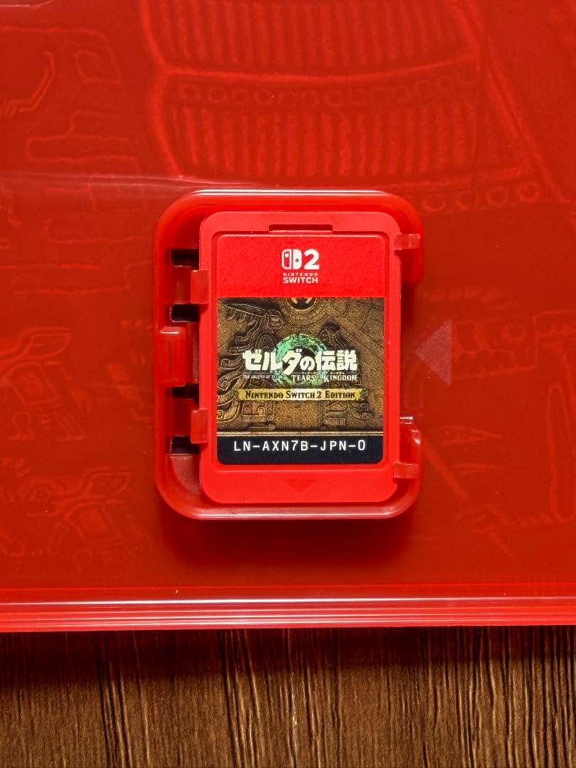【Switch2】ゼルダの伝説 ティアーズ オブ ザ キングダム