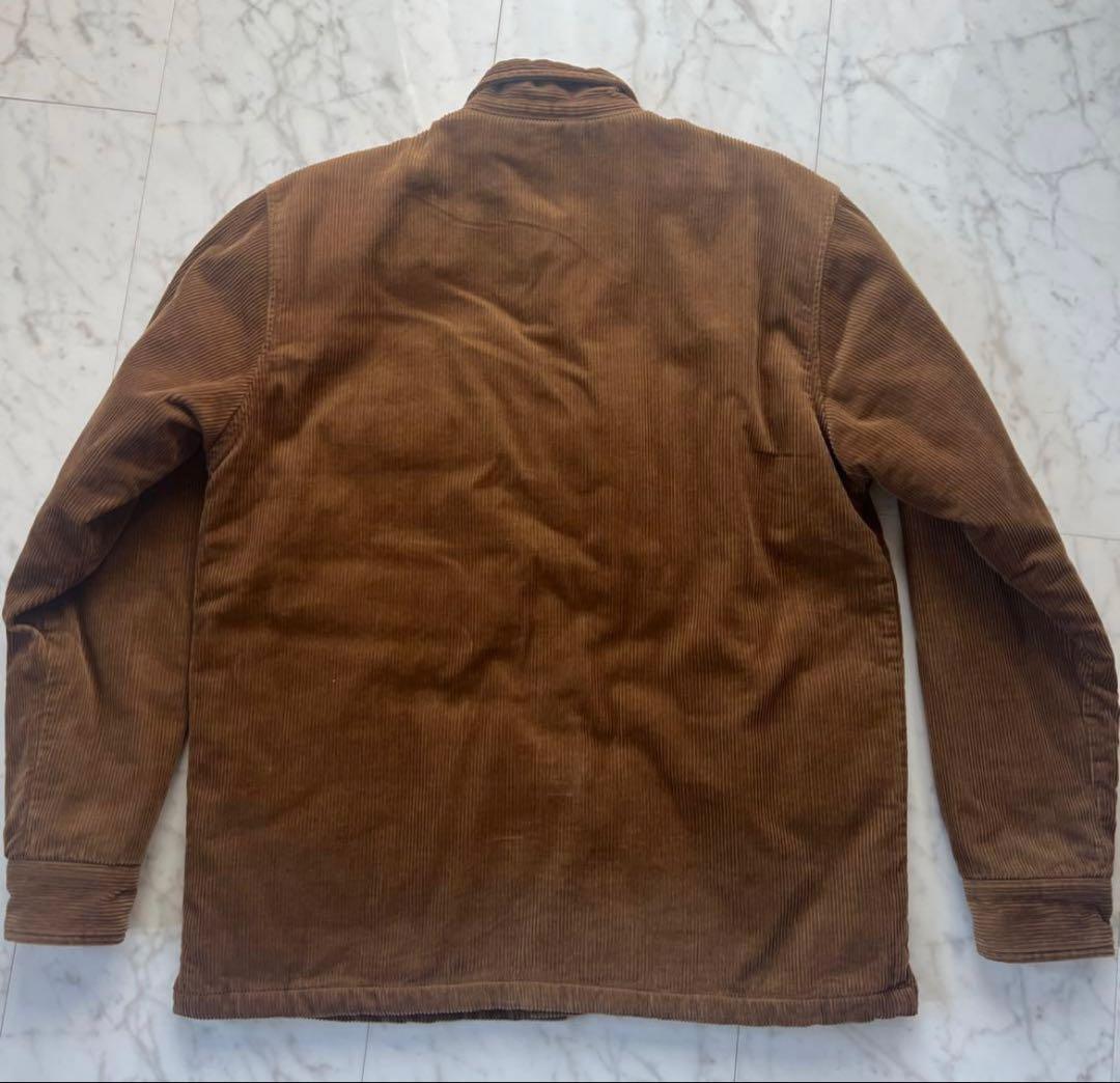 Carhartt WIPコーデュロイジャケットブラウン　カーハート