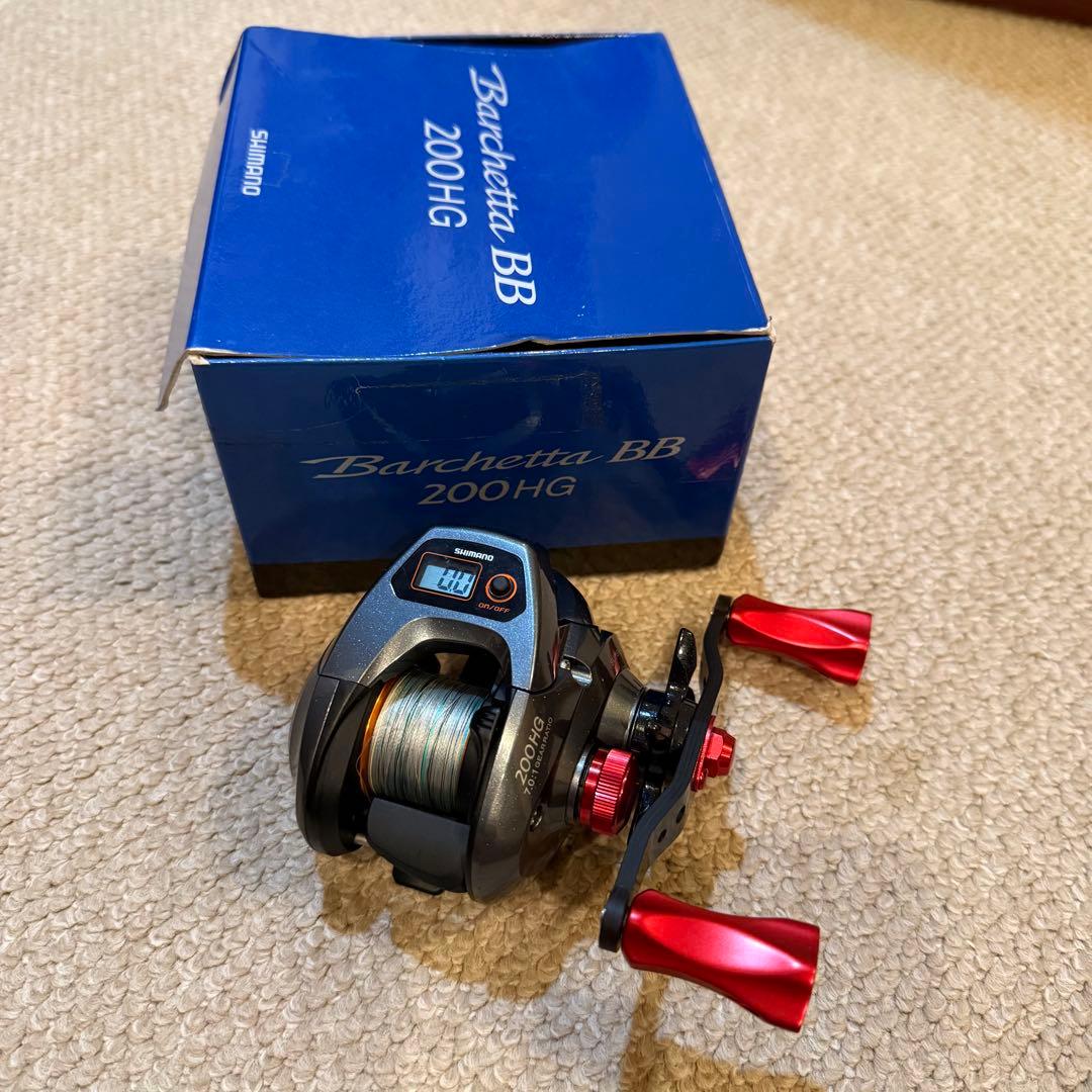 期間限定値下げSHIMANO バルケッタbb 200HG ベイトリール　ジャンク