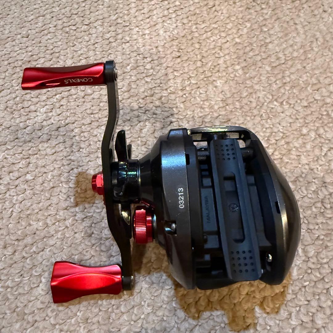 期間限定値下げSHIMANO バルケッタbb 200HG ベイトリール　ジャンク