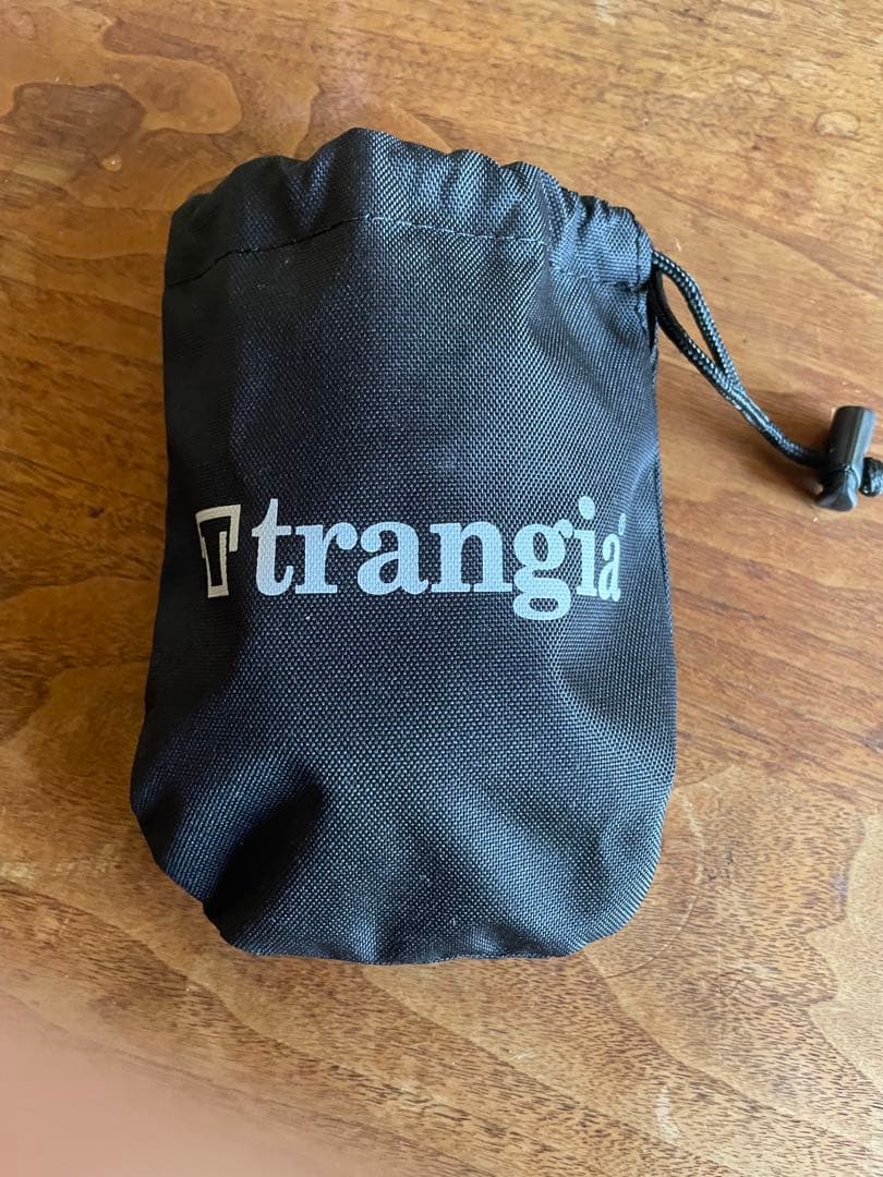 trangia アルコールバーナー&T3(専用純正五徳)