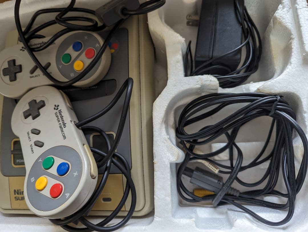 Nintendo ニンテンドー SUPER Famicom スーパーファミコン
