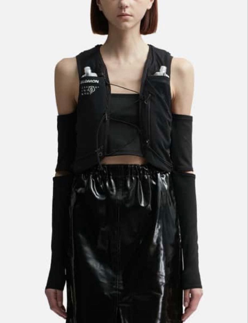 MM6 Maison Margiela ×salomon ベスト！美品！！