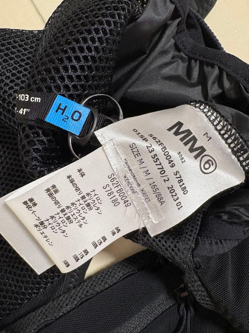 MM6 Maison Margiela ×salomon ベスト！美品！！