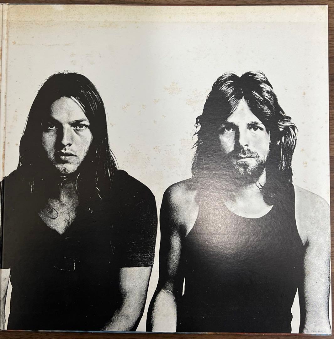 【LP/美盤/帯付】Pink Floyd / おせっかい