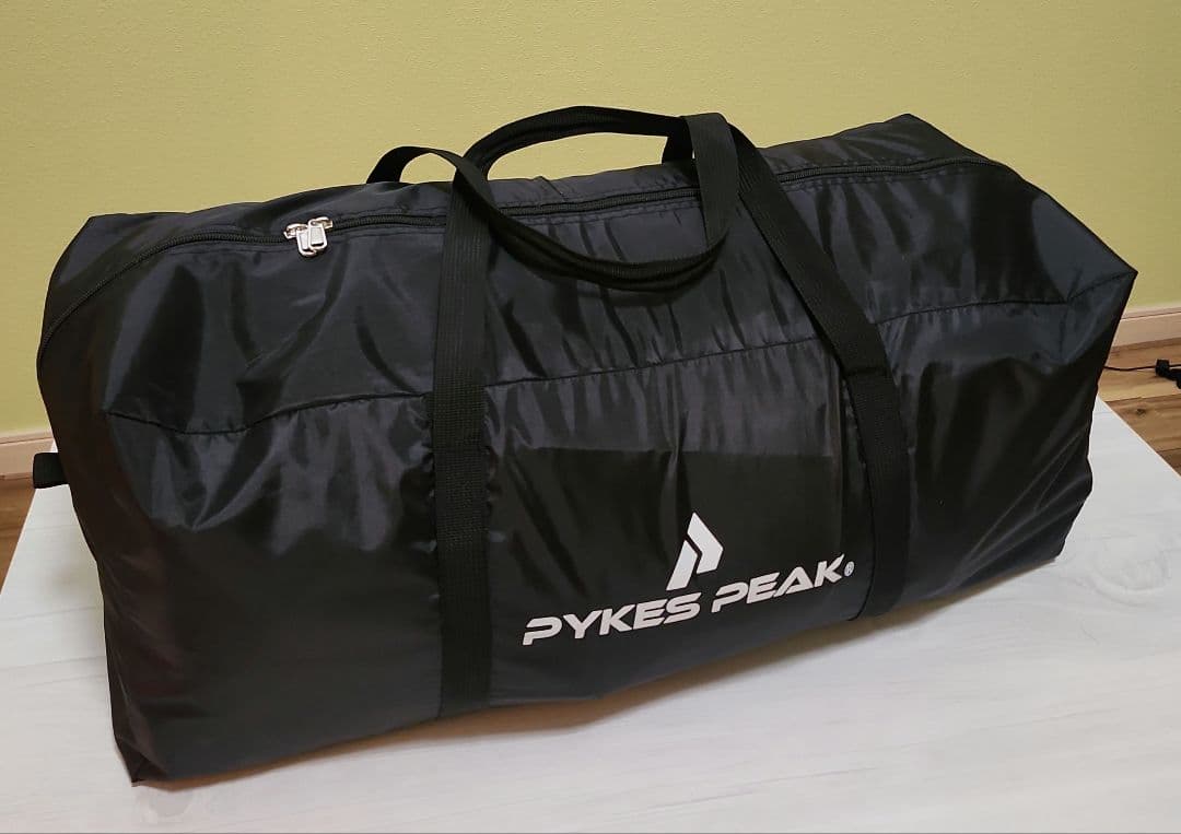 PYKES PEAK サンドカーキ 4-6人用 ドームテント