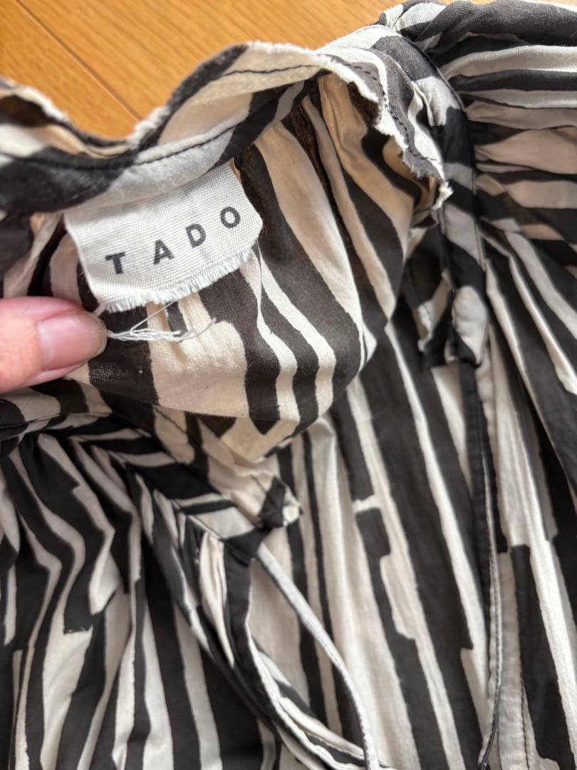 TADO tadoワンピース　RACHANA DRESS