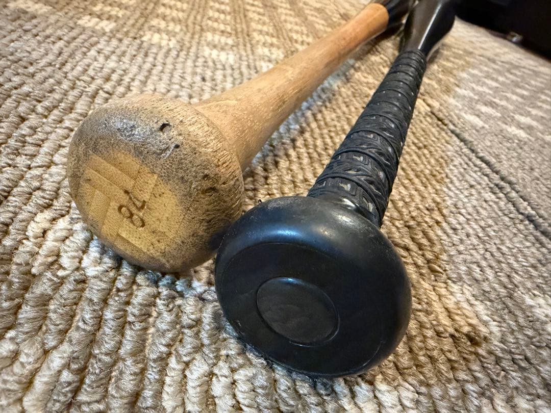 マルチ　marucci 中学硬式用バット　83㎝