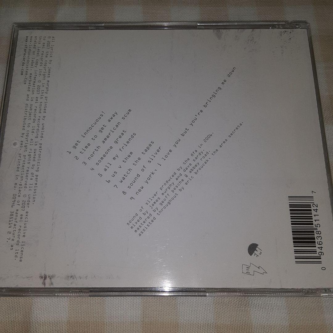 LCD SOUNDSYSTEMの輸入盤CD３枚セット