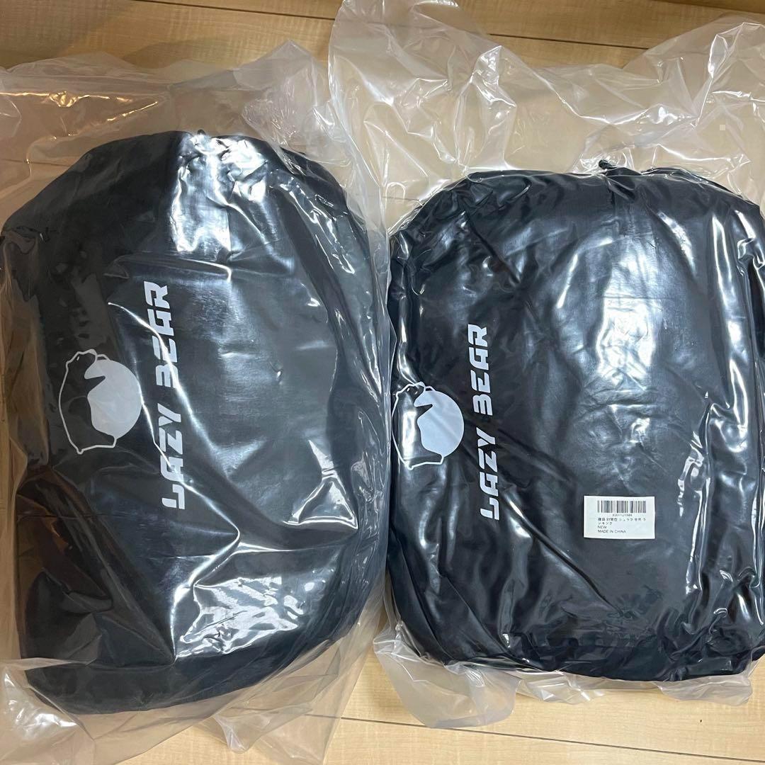 新品　寝袋　シュラフ　2個セット　オールシーズン　アウトドア　車中泊　1.4kg