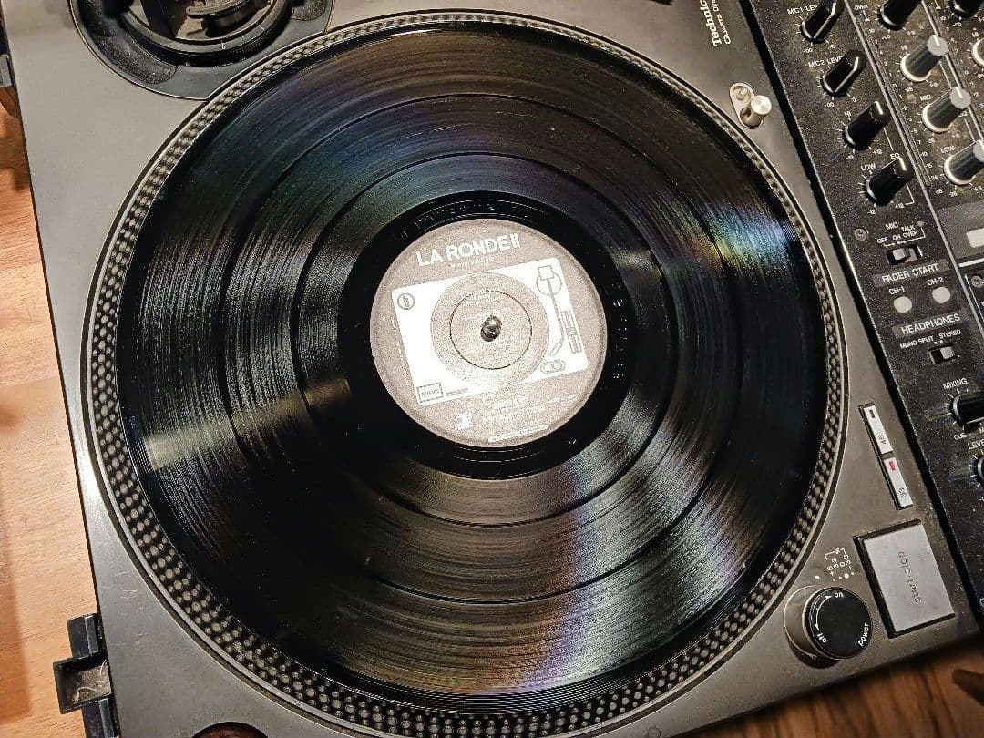 V.A. / LA RONDE Ⅱ《レコード90's ¡HOUSE MUSIC