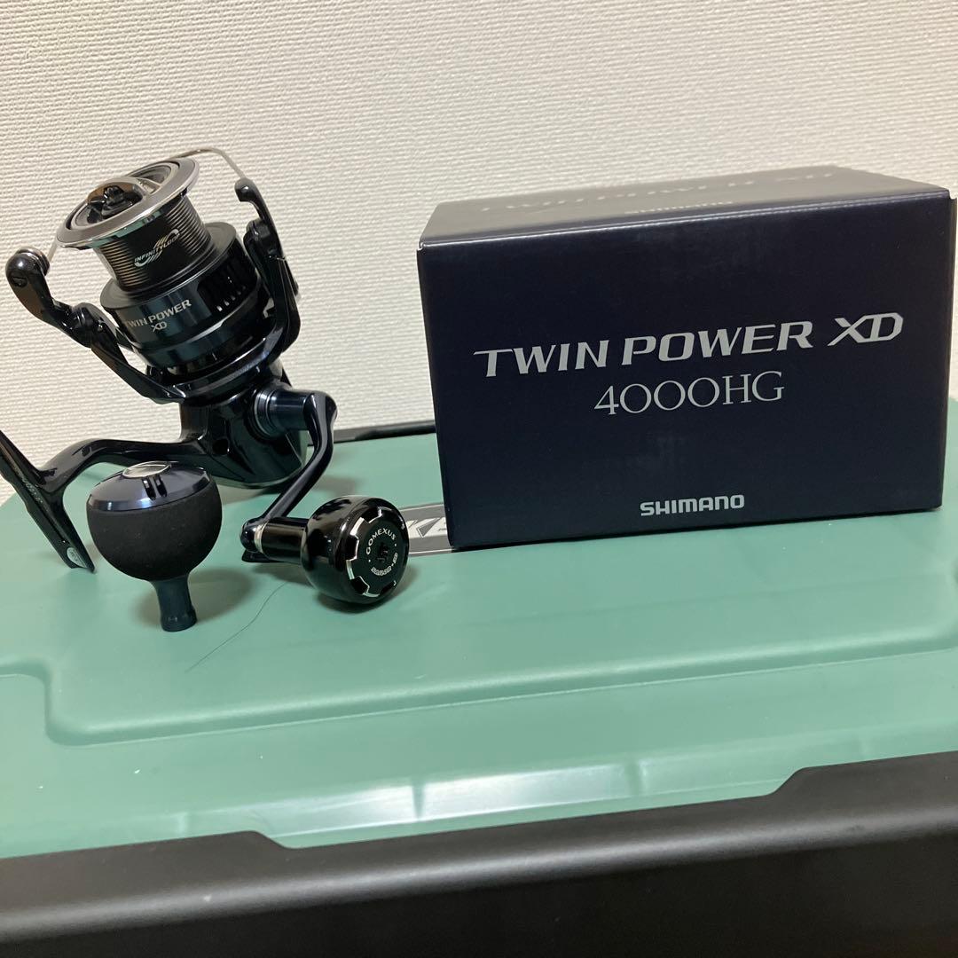 リール SHIMANO TWIN POWER XD 4000HG