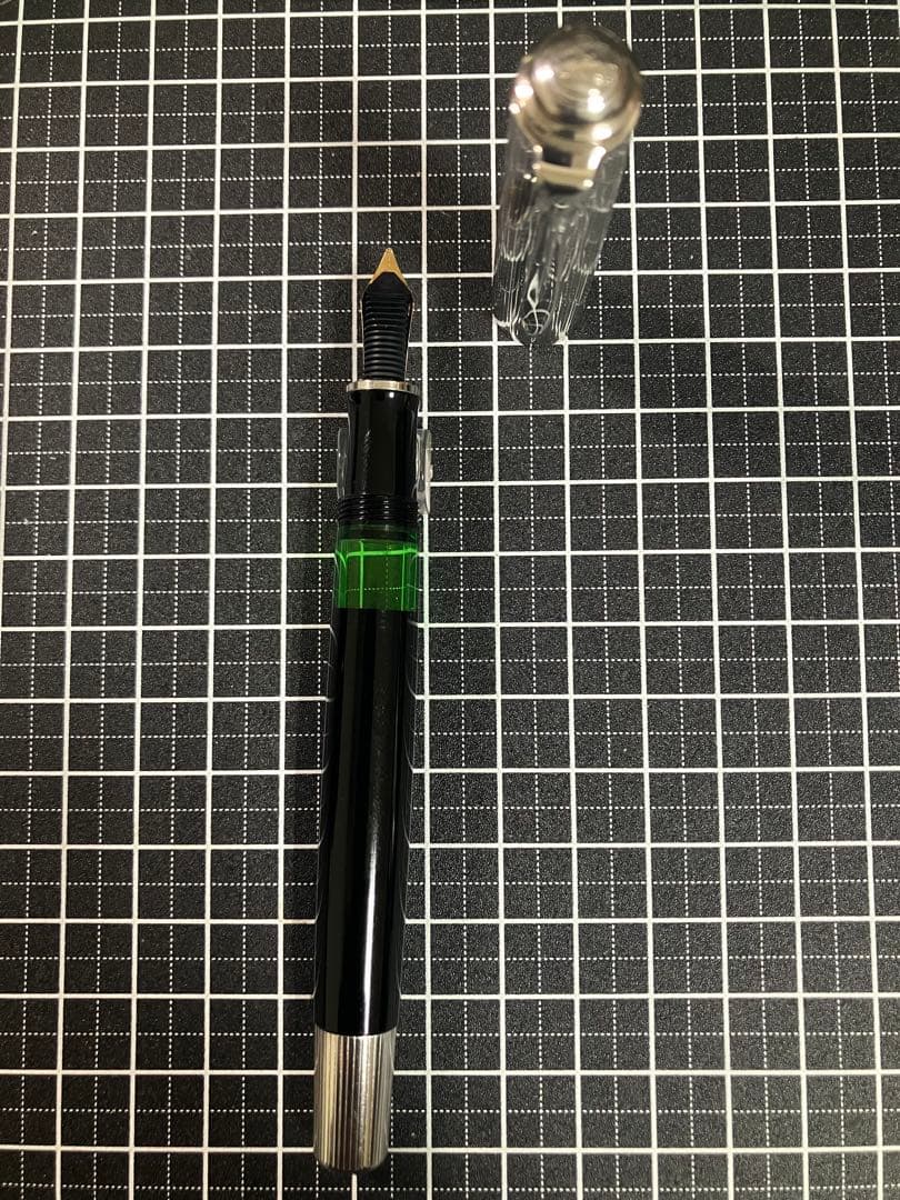 レア　Pelikan　ペリカン　M730　M-nib　PF刻印