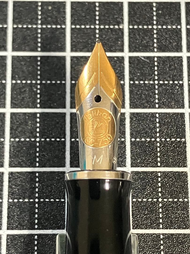 レア　Pelikan　ペリカン　M730　M-nib　PF刻印