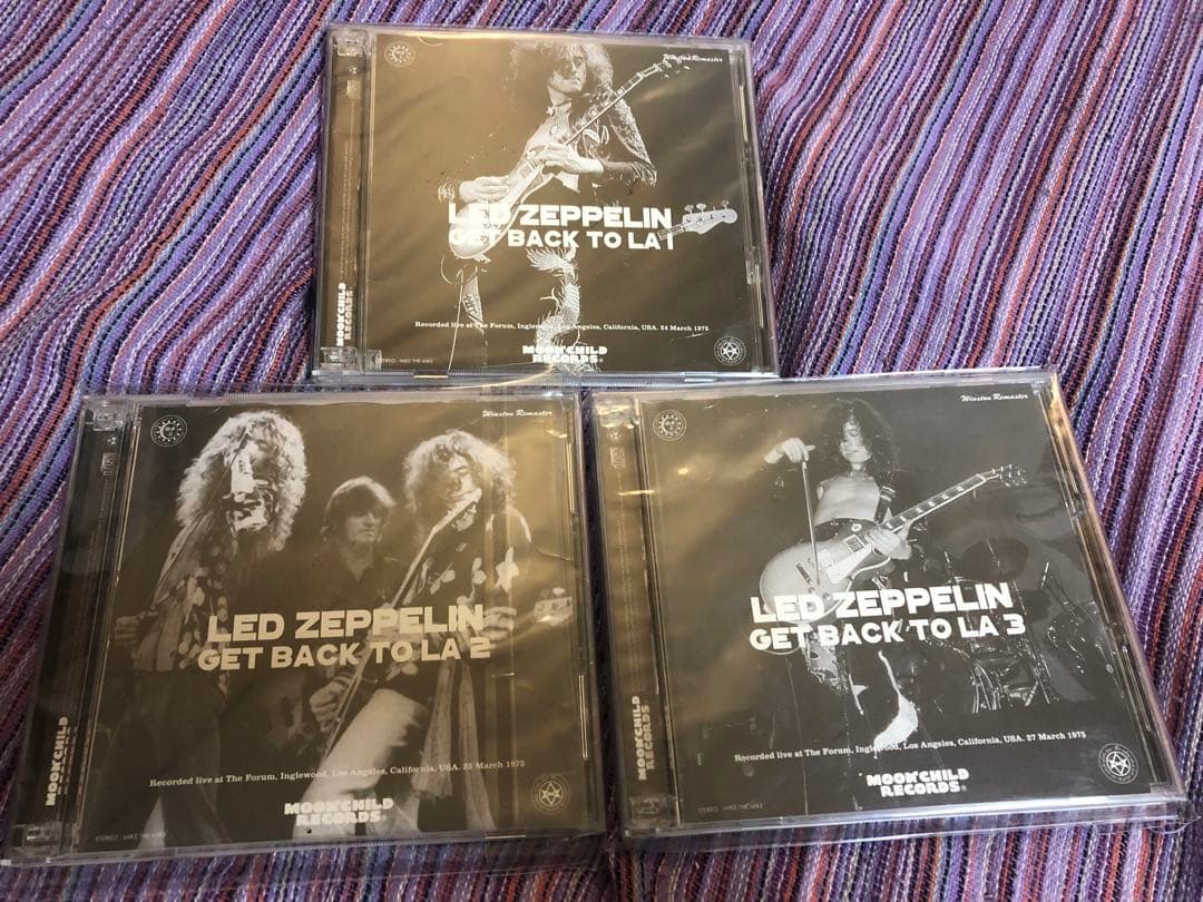 Led Zeppelin CD 11枚セット（全部でCD28枚）