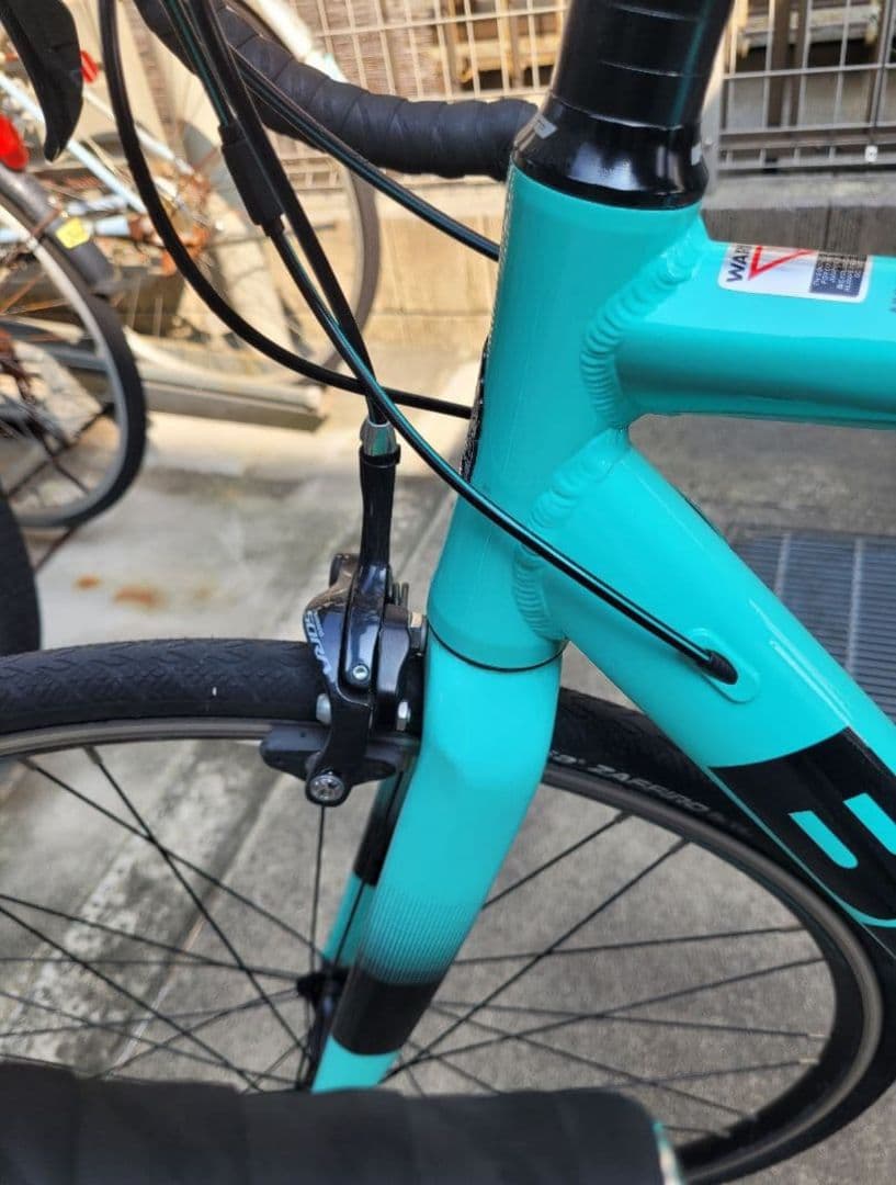 【さとう】BIANCHI ビアンキ VIANIRONE7 SORA53