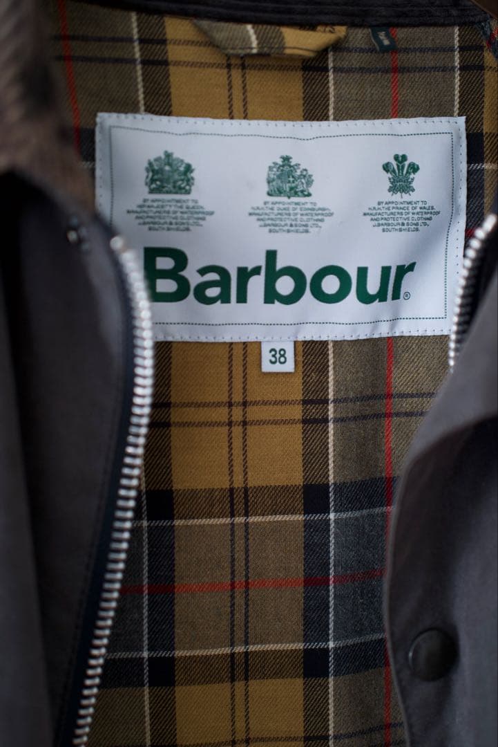 Barbour BURGHLEY 38 バブアー バーレー