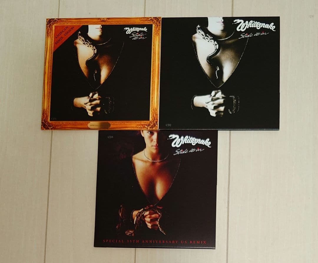 【輸入盤】 ホワイトスネイク スライド・イット・イン<6CD+DVD>＋CD2枚