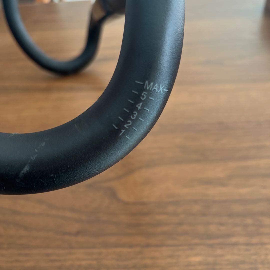 Deda ZERO2ロードバイク黒 ドロップハンドル 自転車用