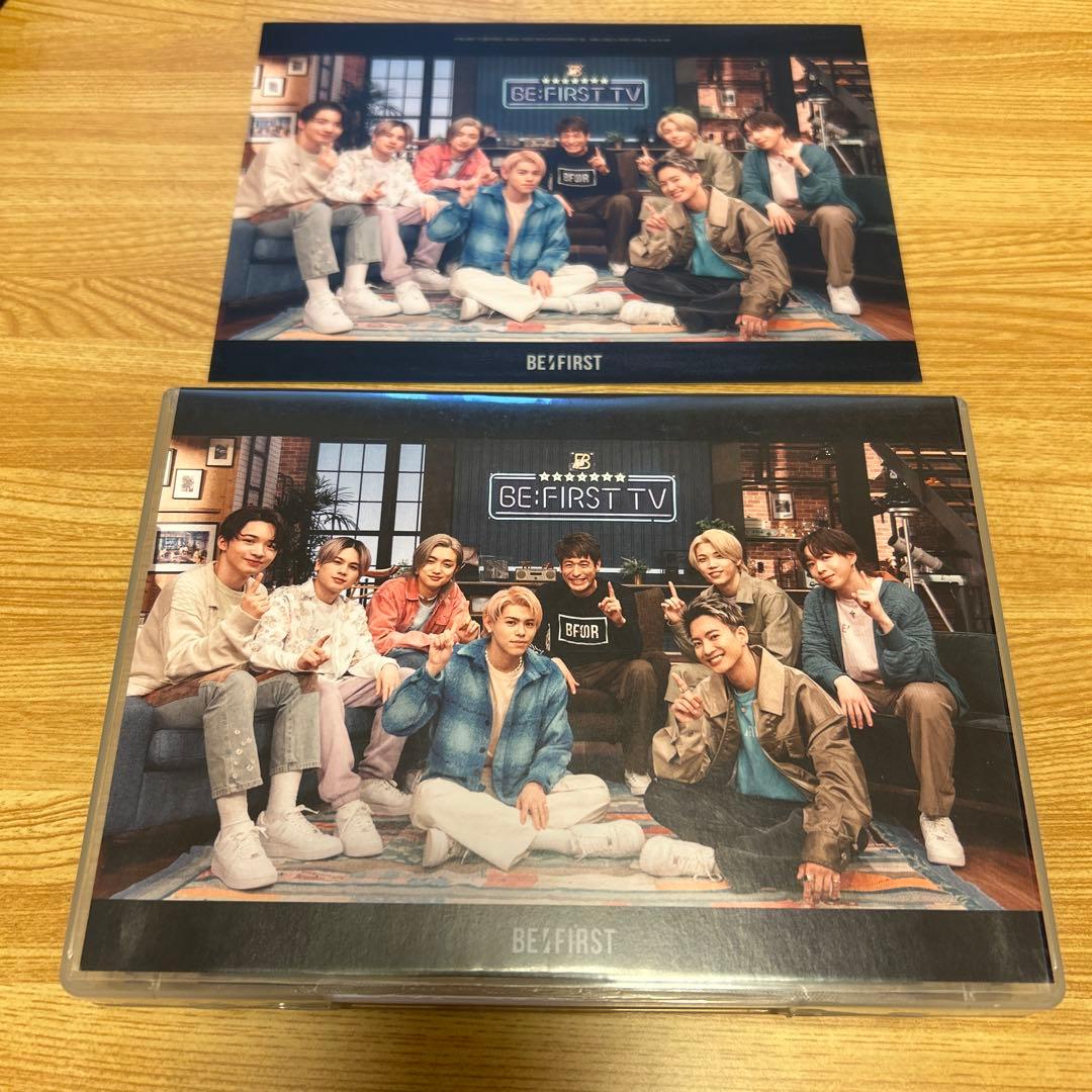 BE:FIRST TV【3枚組】