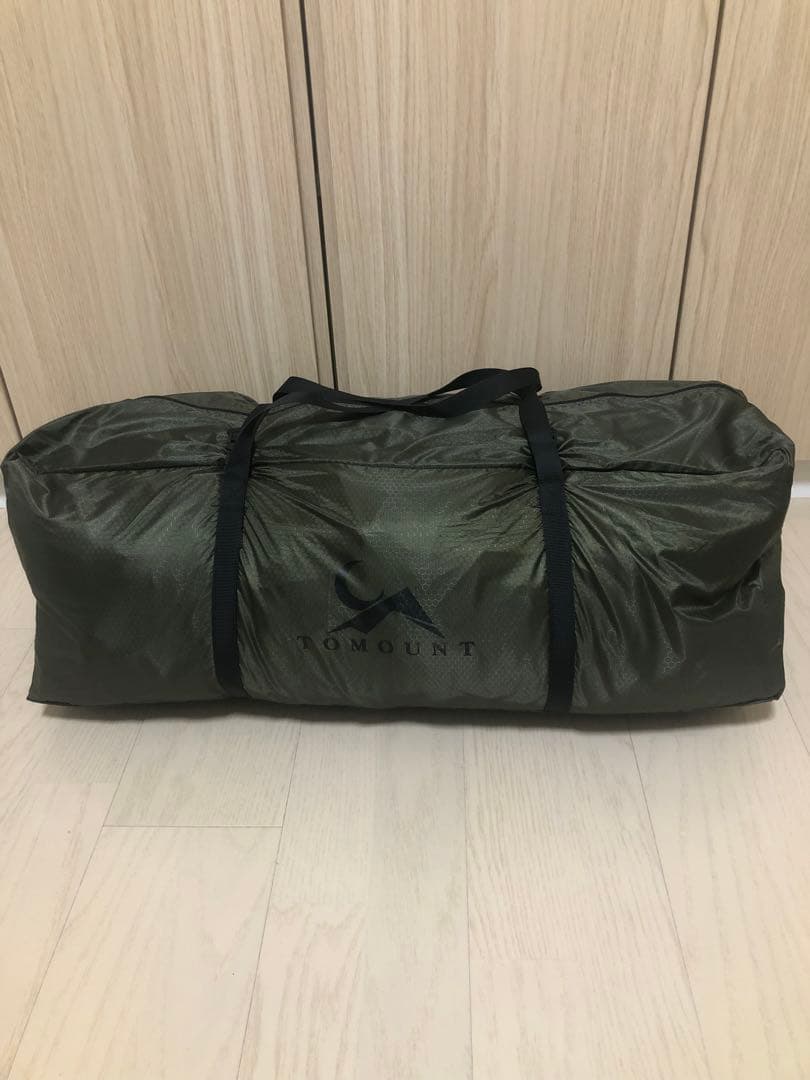 tomount トンネルテント　おまけ付き