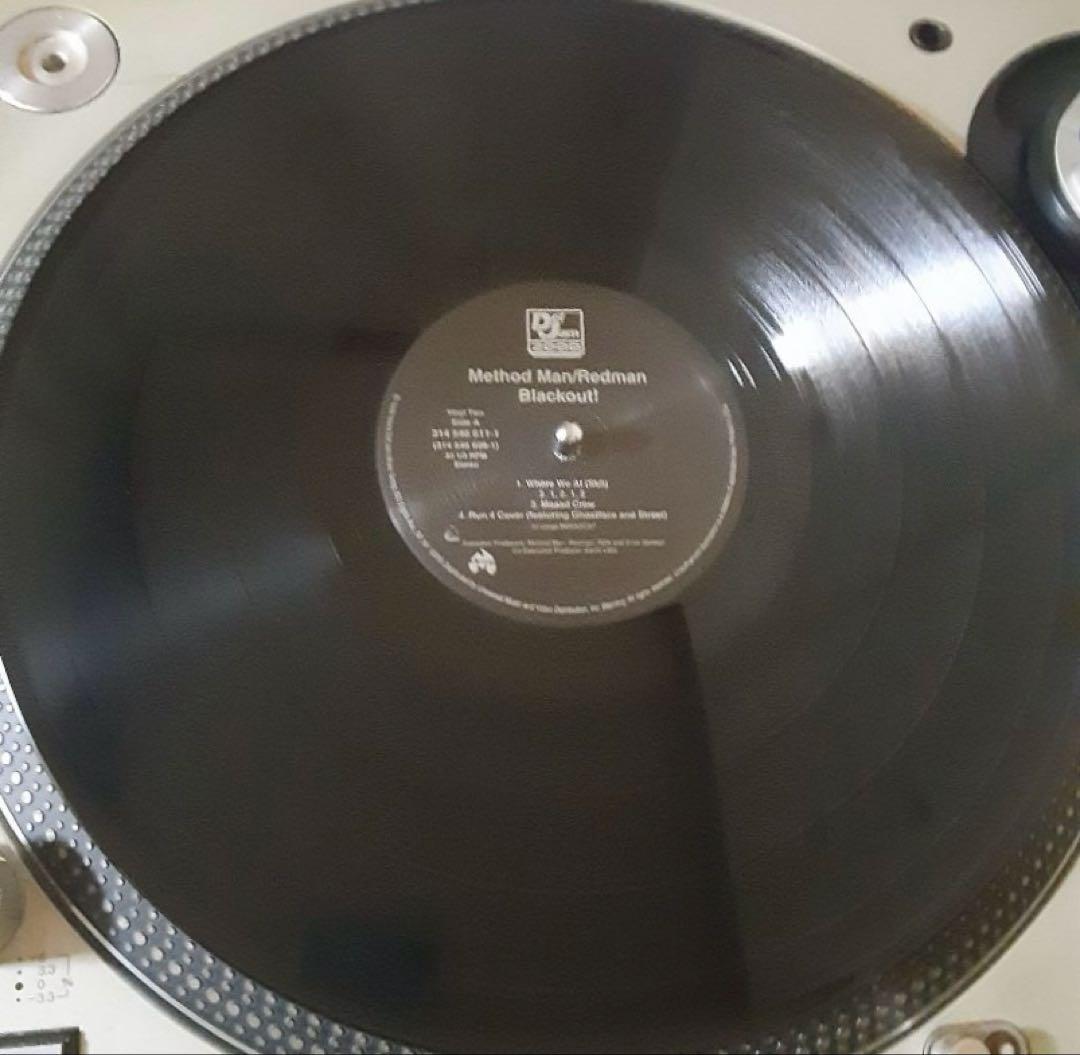 Method Man, Redman – Blackout!（2LP）