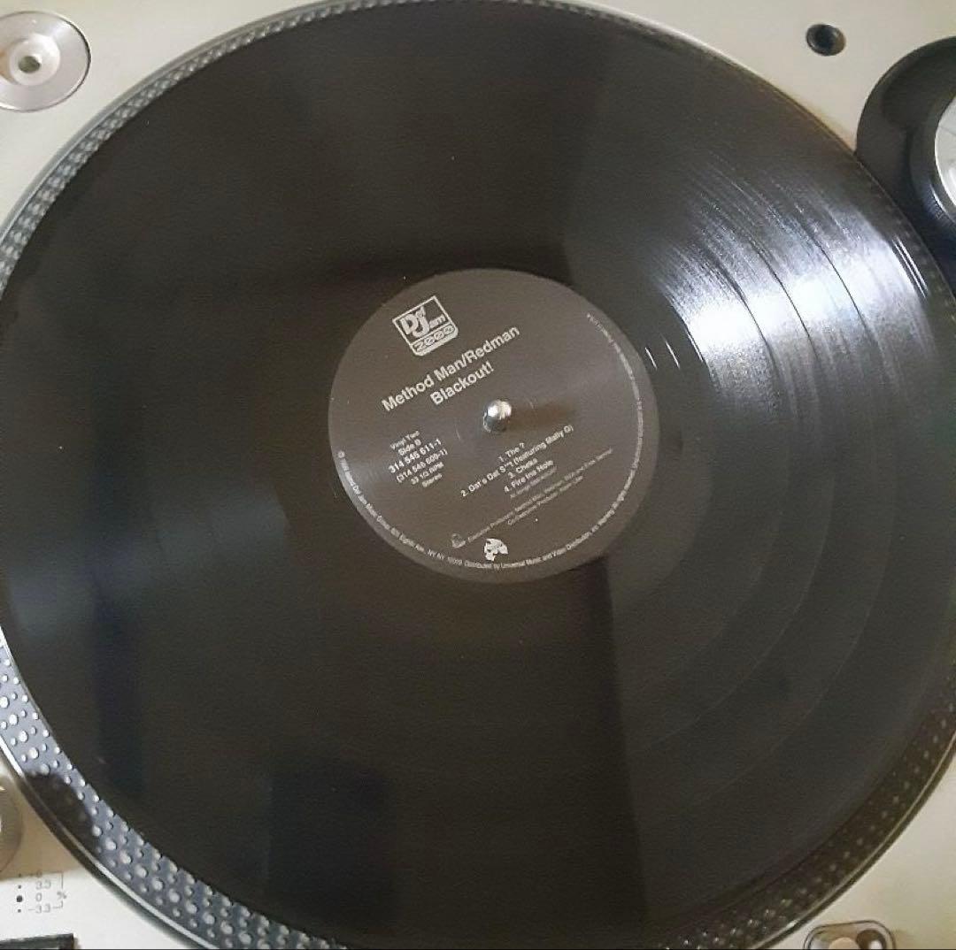 Method Man, Redman – Blackout!（2LP）