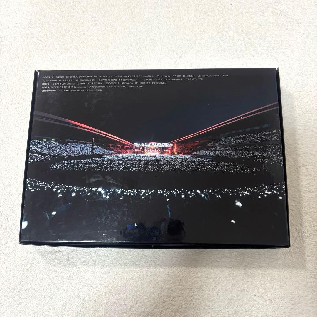 GLAY EXPO 2014 20TH Special Box DVD 3枚組