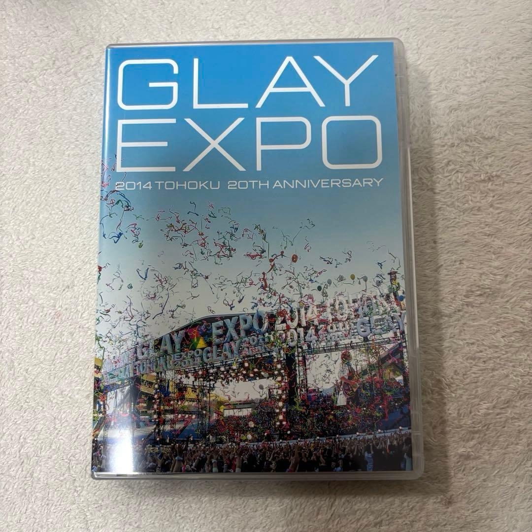 GLAY EXPO 2014 20TH Special Box DVD 3枚組