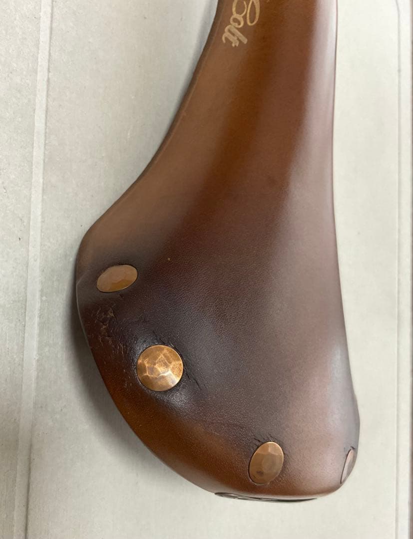 BROOKS COLT レザーサドル
