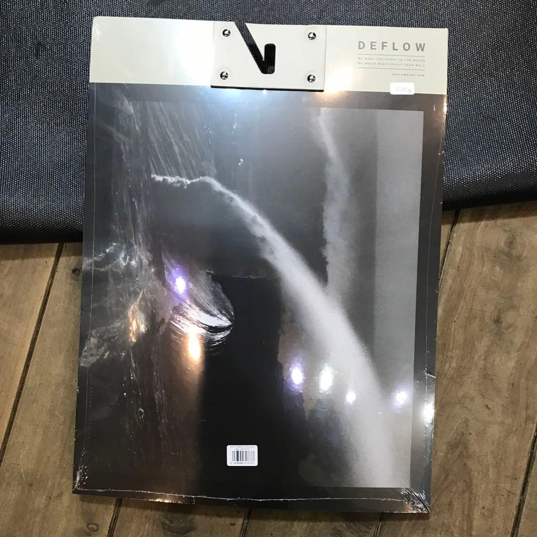 DEFLOW ERWIN PAD ブラック デッキパッド