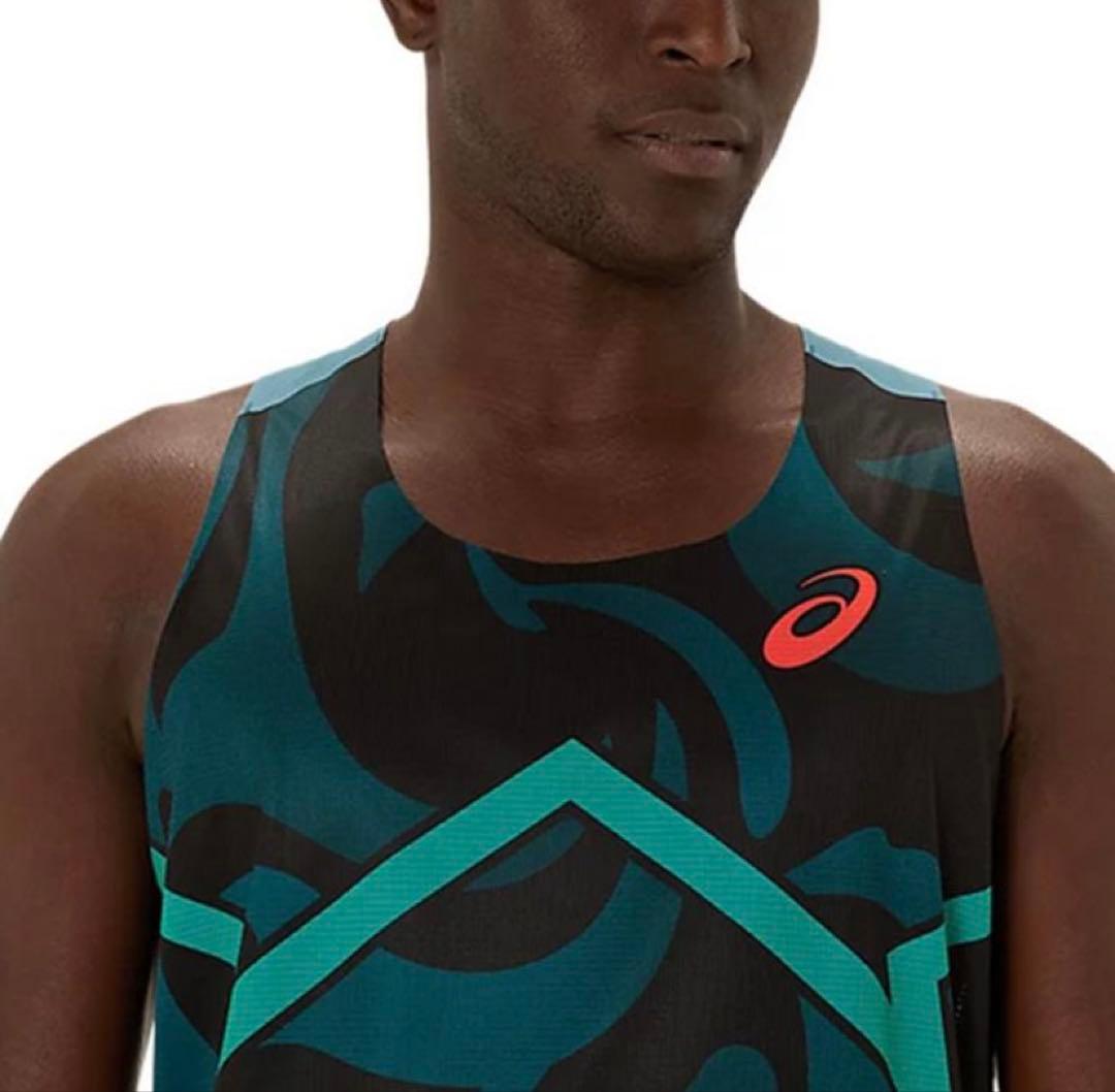 ASICS LIGHT KNIT SINGLET シングレット 2091A739