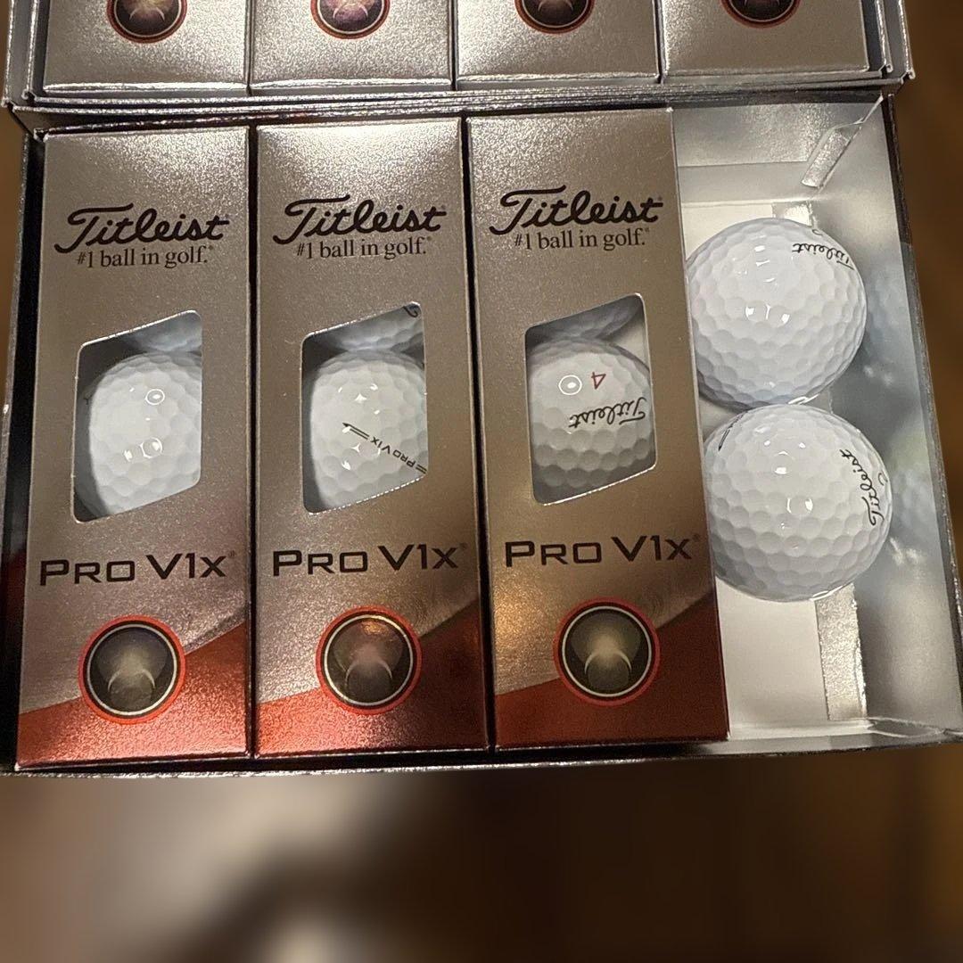Titleist Pro V1x ゴルフボール